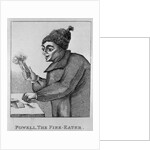 Robert Powell, The Fire Eater by English School