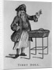 Tiddy Doll, the Gingerbread Seller by English School