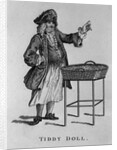 Tiddy Doll, the Gingerbread Seller by English School