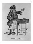 Tiddy Doll, the Gingerbread Seller by English School