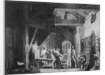 The Forge, 1859 by James Sharples