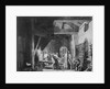 The Forge, 1859 by James Sharples