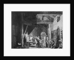 The Forge, 1859 by James Sharples