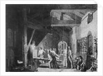 The Forge, 1859 by James Sharples