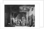 The Forge, 1859 by James Sharples