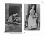 Household maid by English Photographer