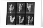 ancing Woma by Eadweard Muybridge
