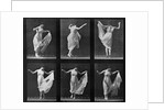 ancing Woma by Eadweard Muybridge