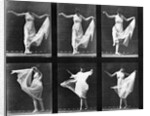 ancing Woma by Eadweard Muybridge