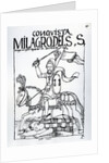 The Miraculous Intervention of St. James the Apostle in the Conquest of the Americas by Felipe Huaman Poma de Ayala