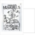 The Miraculous Intervention of St. James the Apostle in the Conquest of the Americas by Felipe Huaman Poma de Ayala