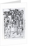 Conquistadors Diego de Amagro and Francisco Pizarro reconciled at Castille by Felipe Huaman Poma de Ayala
