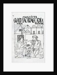 An Inca asks a Spaniard what he eats, he replies 'Gold' by Felipe Huaman Poma de Ayala