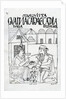 An Inca asks a Spaniard what he eats, he replies 'Gold' by Felipe Huaman Poma de Ayala