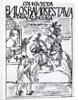 Sebastian de Benalcazar and Hernando Pizarro confront Atahualpa Inca at the Royal Baths in Cajamarca by Felipe Huaman Poma de Ayala