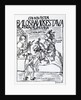 Sebastian de Benalcazar and Hernando Pizarro confront Atahualpa Inca at the Royal Baths in Cajamarca by Felipe Huaman Poma de Ayala