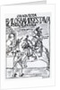 Sebastian de Benalcazar and Hernando Pizarro confront Atahualpa Inca at the Royal Baths in Cajamarca by Felipe Huaman Poma de Ayala