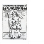 The Inspector by Felipe Huaman Poma de Ayala