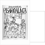 Diego de Almagro and Francisco Pizarro in Castile by Felipe Huaman Poma de Ayala