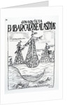 The voyage to the New World taken by Christopher Columbus, Juan Diaz de Solis, Diego de Almagro, Francisco Pizarro, Vasco Nunez de Balboa and Martin Fernandez de Enciso by Felipe Huaman Poma de Ayala