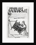 The first 'street' or age group of women, a weaver of thirty-three years by Felipe Huaman Poma de Ayala