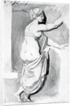 Figure study from the 'Roman Album', 1770 by Henry (1741-1825) Fuseli