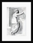 Figure study from the 'Roman Album', 1770 by Henry (1741-1825) Fuseli
