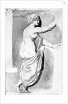Figure study from the 'Roman Album', 1770 by Henry (1741-1825) Fuseli