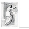 Figure study from the 'Roman Album', 1770 by Henry (1741-1825) Fuseli