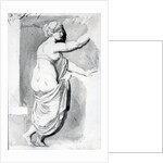 Figure study from the 'Roman Album', 1770 by Henry (1741-1825) Fuseli
