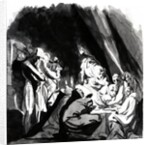 Death of Cardinal Beaufort by Henry (1741-1825) Fuseli