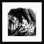 Death of Cardinal Beaufort by Henry (1741-1825) Fuseli