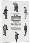 Poster advertising Albert Chevalier's Recital at the Queen's Hall by English School