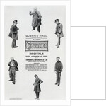 Poster advertising Albert Chevalier's Recital at the Queen's Hall by English School