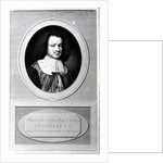 Thomas Clifford, 1st Baron Clifford of Chudleigh, engraved by Edward Scriven, 1820 by Samuel (after) Cooper