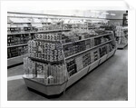 Interior of a Woolworths store, 1956 by English Photographer