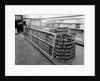 Soup aisle, Woolworths store, 1956 by English Photographer