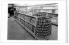 Soup aisle, Woolworths store, 1956 by English Photographer