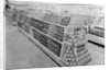 Tinned foods aisle, Woolworths store, 1956 by English Photographer