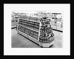 Jam and Marmalade aisle, Woolworths store, 1956 by English Photographer