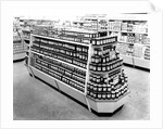 Jam and Marmalade aisle, Woolworths store, 1956 by English Photographer