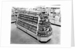 Jam and Marmalade aisle, Woolworths store, 1956 by English Photographer