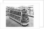 Jam and Marmalade aisle, Woolworths store, 1956 by English Photographer