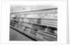Tea and sugar aisle, Woolworths store, 1956 by English Photographer