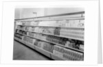 Tea and sugar aisle, Woolworths store, 1956 by English Photographer