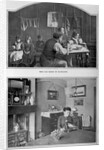 The Old Room in Slumland and The New Room in a Model Dwelling by English Photographer