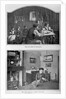The Old Room in Slumland and The New Room in a Model Dwelling by English Photographer