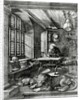 St. Jerome in his Study, 1514 by Albrecht Dürer or Duerer