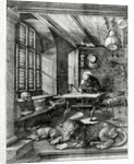 St. Jerome in his Study, 1514 by Albrecht Dürer or Duerer