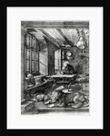 St. Jerome in his Study, 1514 by Albrecht Dürer or Duerer